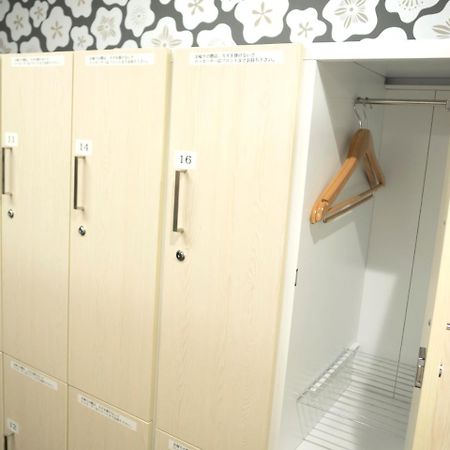 Capsule Hotel Hatagoya Τόκιο Εξωτερικό φωτογραφία