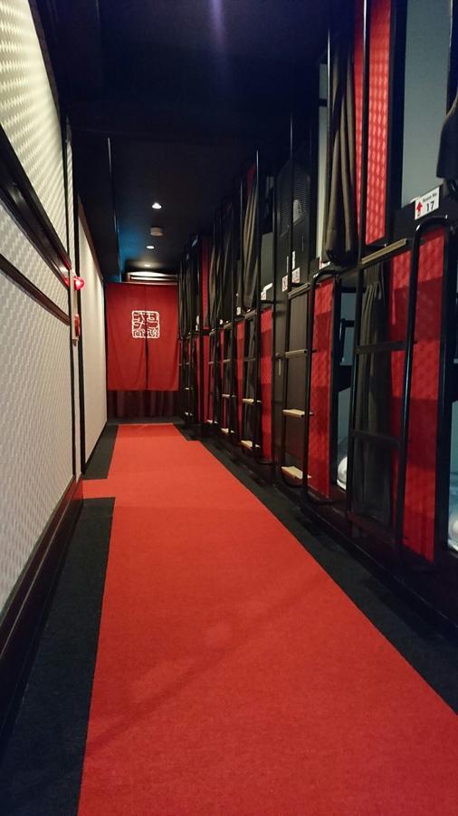 Capsule Hotel Hatagoya Τόκιο Εξωτερικό φωτογραφία