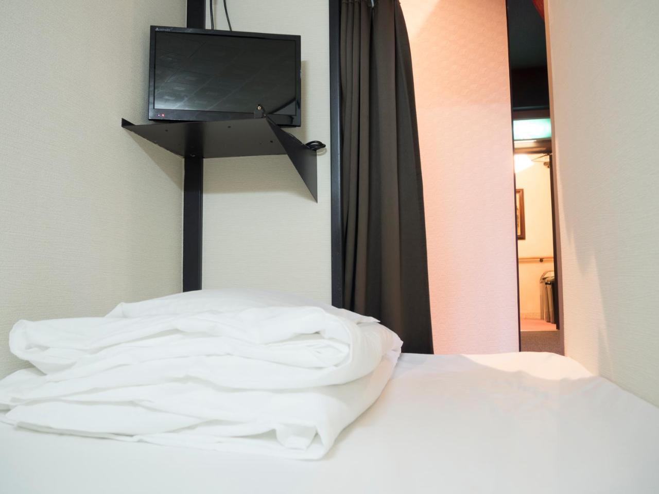 Capsule Hotel Hatagoya Τόκιο Εξωτερικό φωτογραφία