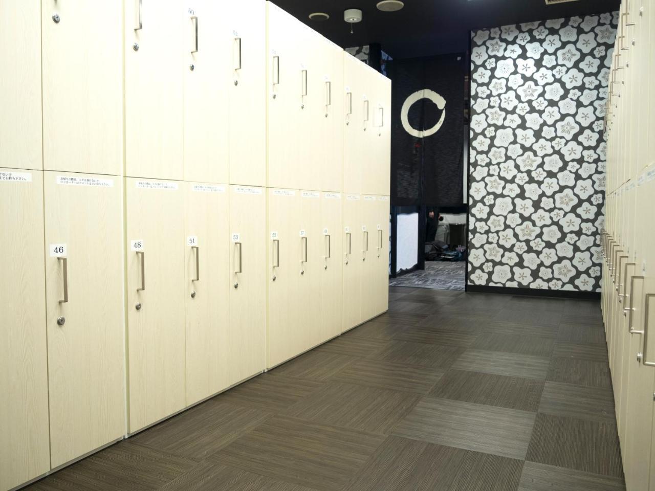Capsule Hotel Hatagoya Τόκιο Εξωτερικό φωτογραφία