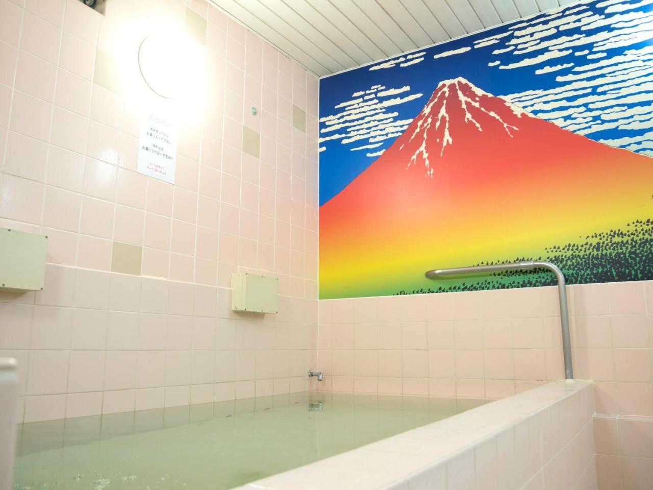 Capsule Hotel Hatagoya Τόκιο Εξωτερικό φωτογραφία
