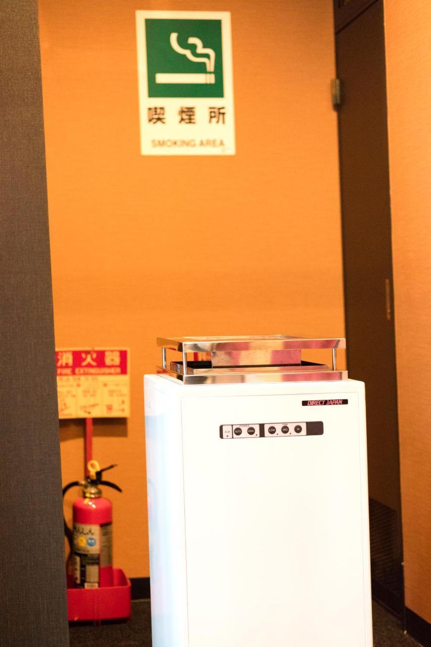 Capsule Hotel Hatagoya Τόκιο Εξωτερικό φωτογραφία